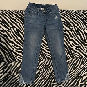 Justice Capri Jeans